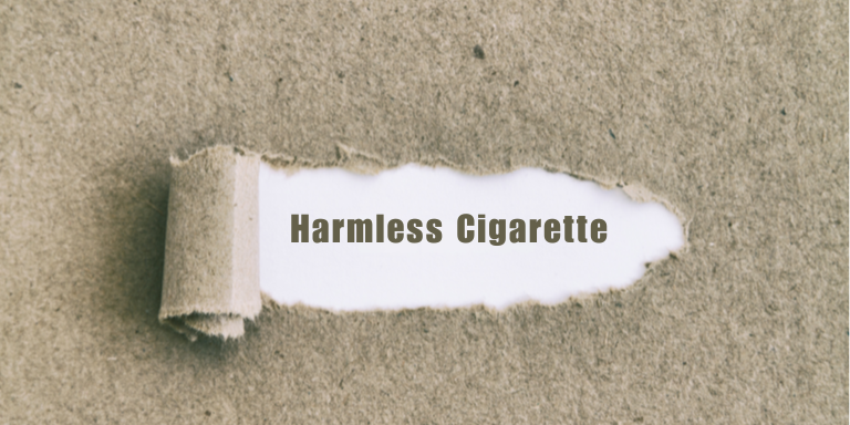 Harmless Cigarette: Natural Smoking Alternative