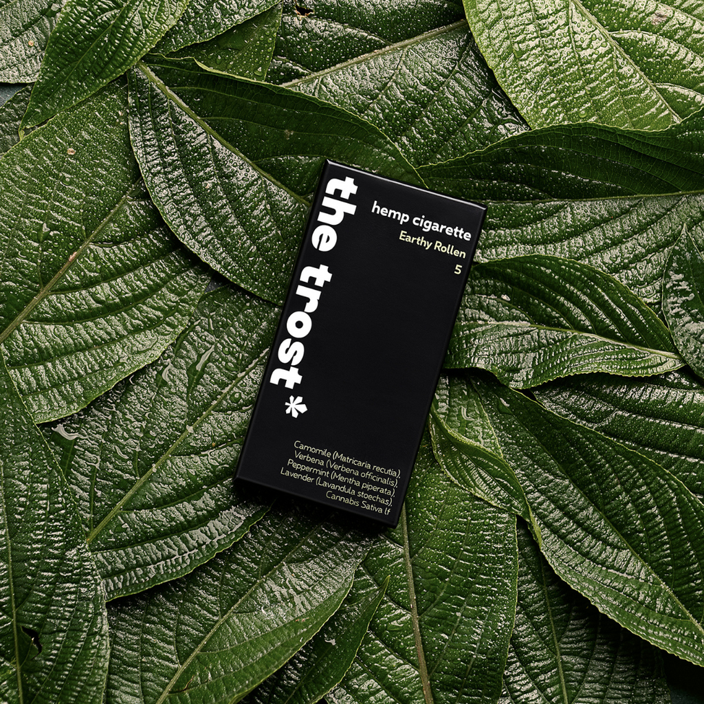 How is Trost Hemp Herbal Cigarette made?
