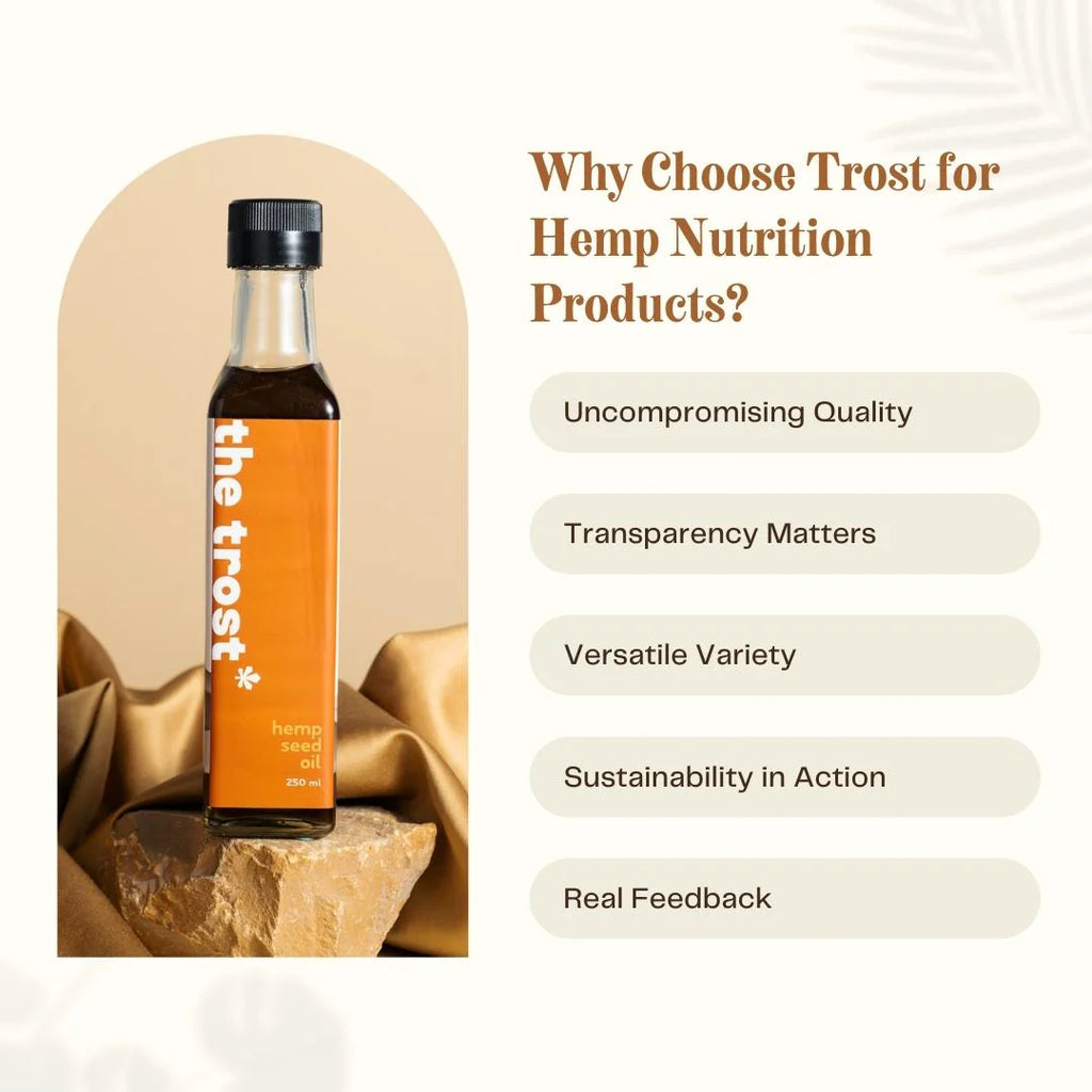 Why Choose Trost for Hemp Nutrition Products?