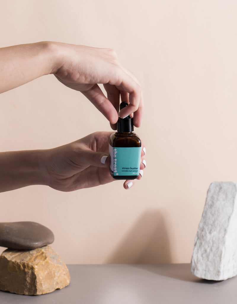 Cbd oil stress buster