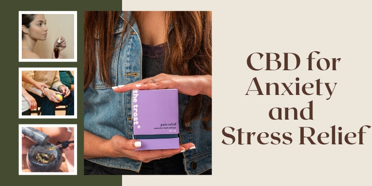 CBD for Anxiety and Stress Relief