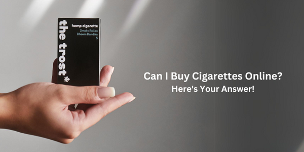 Can I Buy Cigarettes Online? Here's Your Answer!