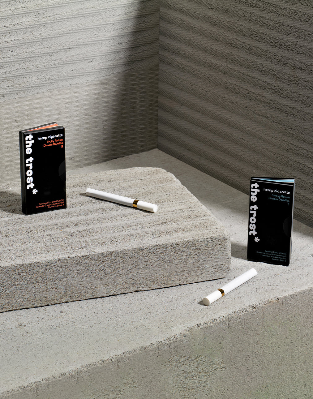 Smoky And Fruity Hemp Cigarette Combo