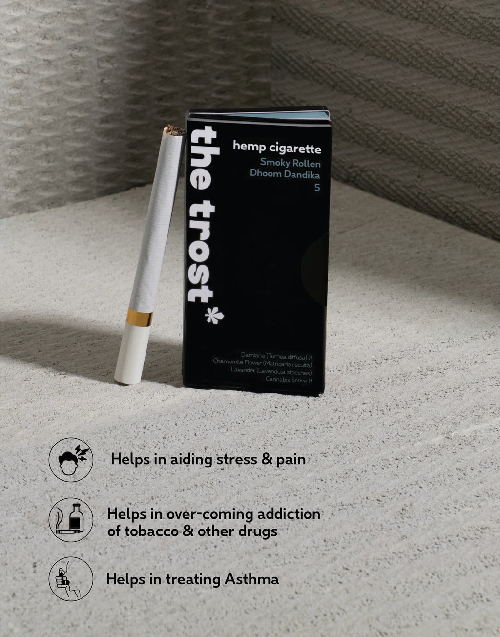 Smoky Fruity Herbal Cigarette Benefit