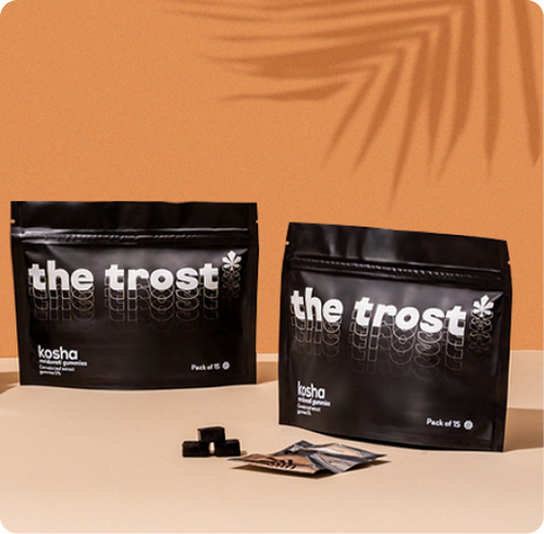 Chew your way to calm