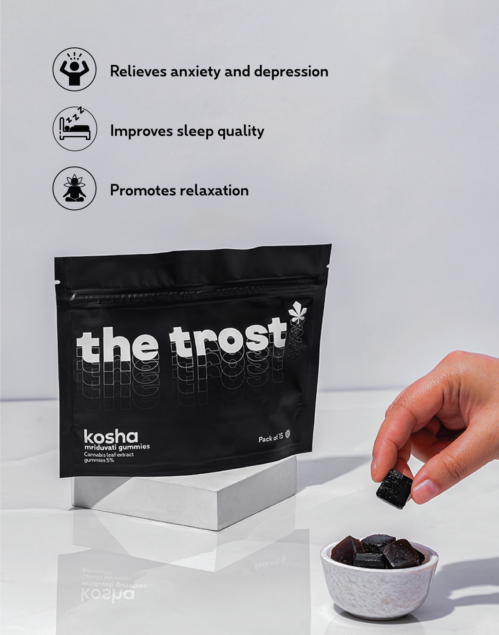 USPs of Trost CBD Gummies