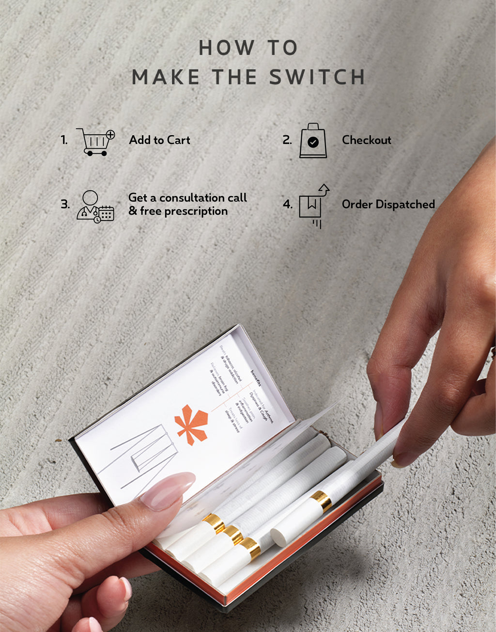 Buying guide for Fruity Rollen Hemp Herbal Cigarette