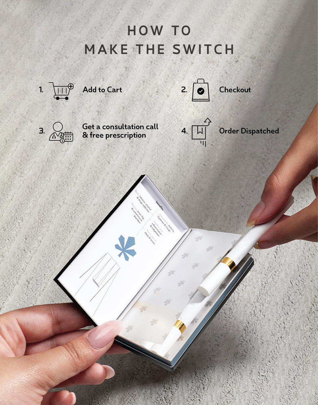 Buying guide for Hemp Herbal Cigarette (Smoky Rollen)