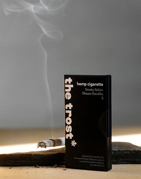 Hemp Herbal Cigarette (Smoky Rollen)