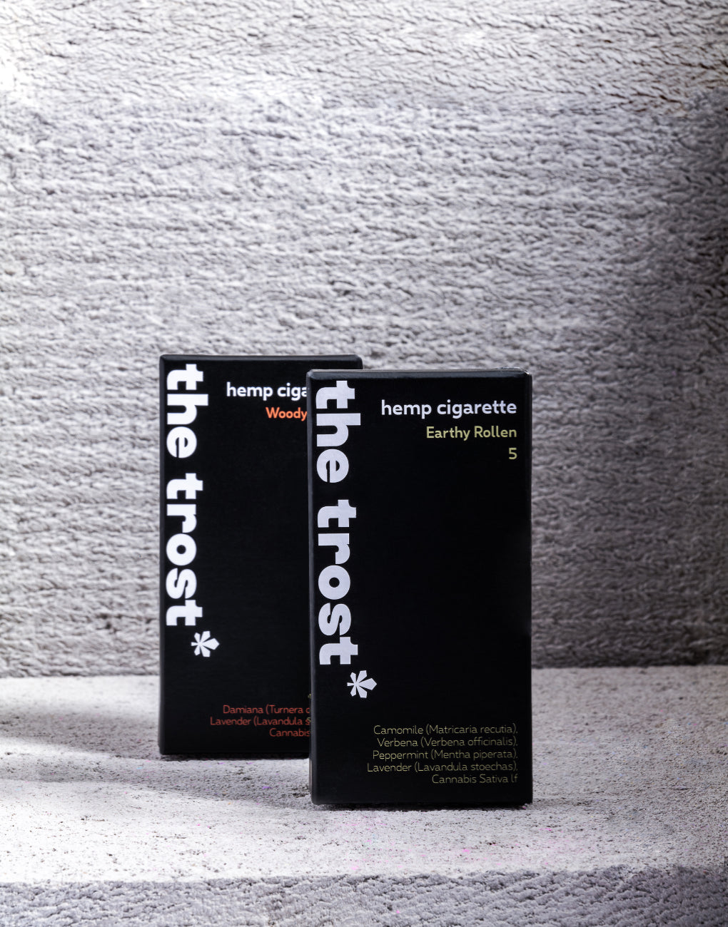 Hemp Cigarettes - Earthy + Woody Combo