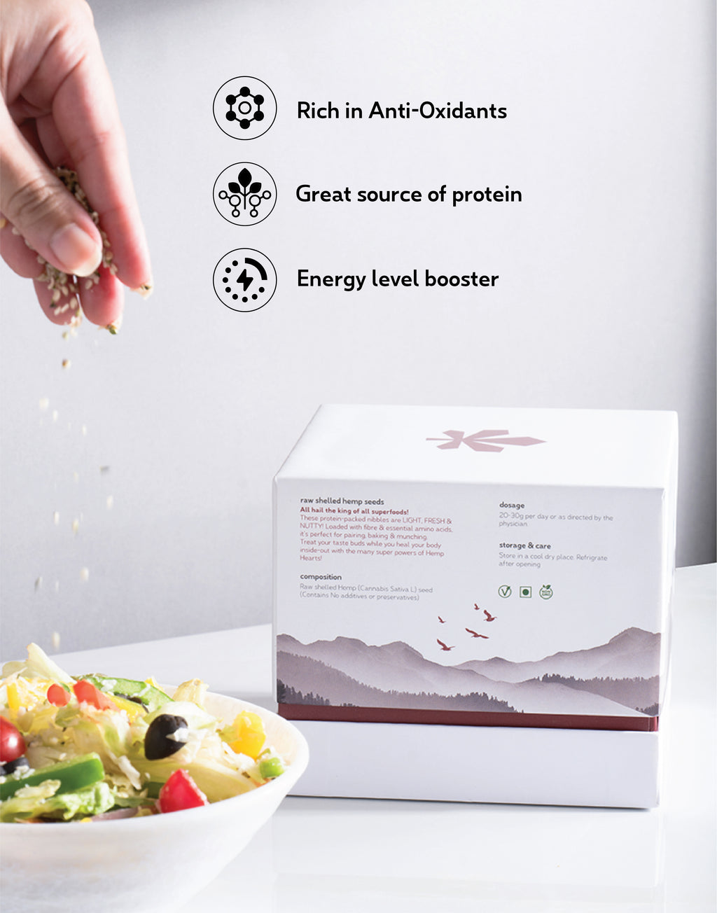 Trost's Hemp Hearts Benefits