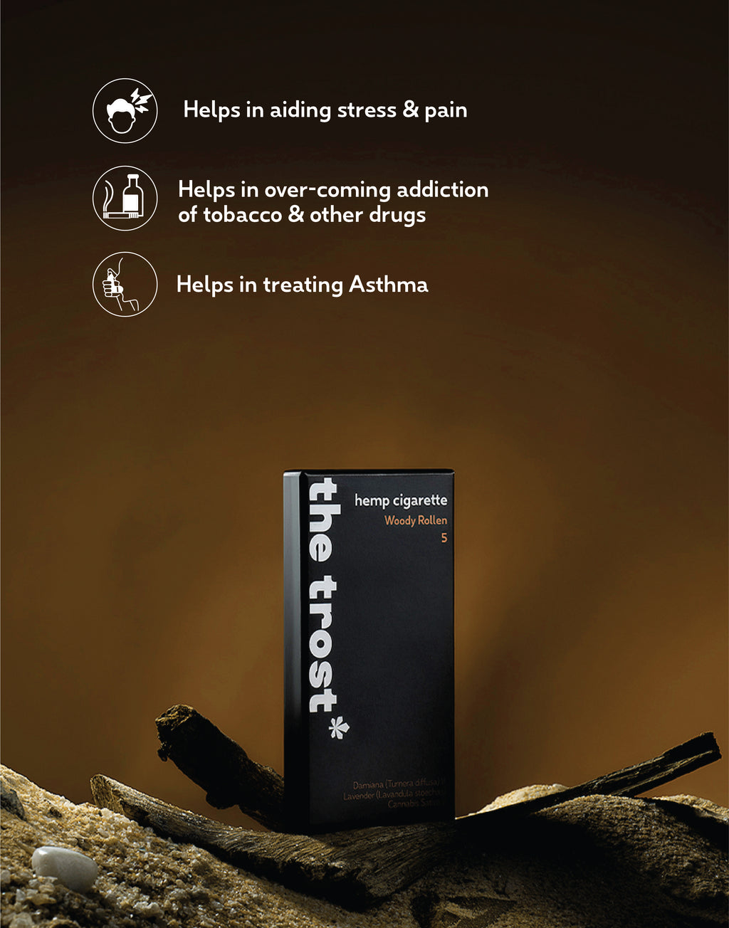 Key Highlights of Hemp Herbal Cigarettes