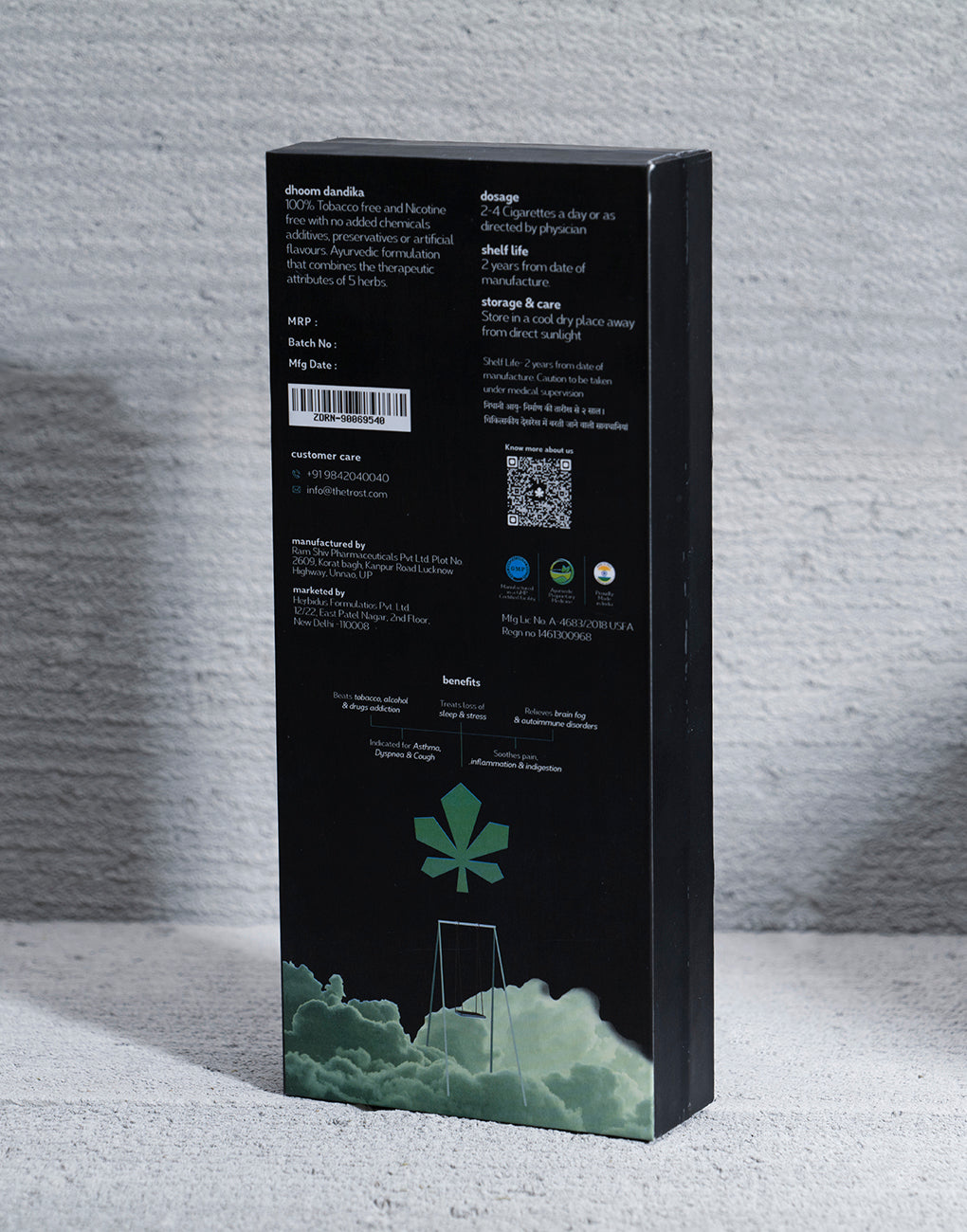 Hemp Herbal Cigarette Online