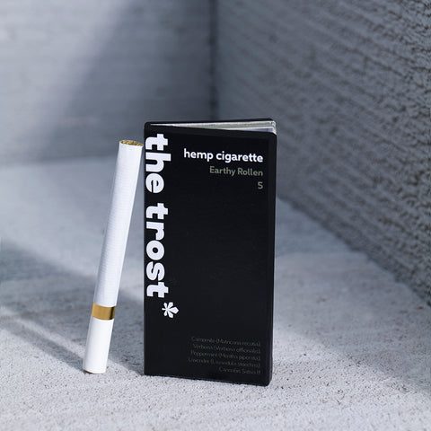 The Trost's earthy rollen cigarette