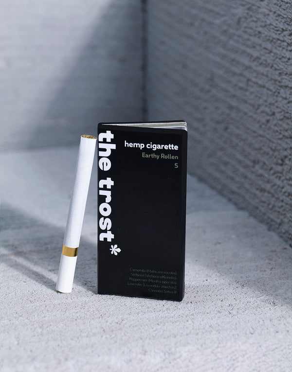 The Trost's earthy rollen cigarette