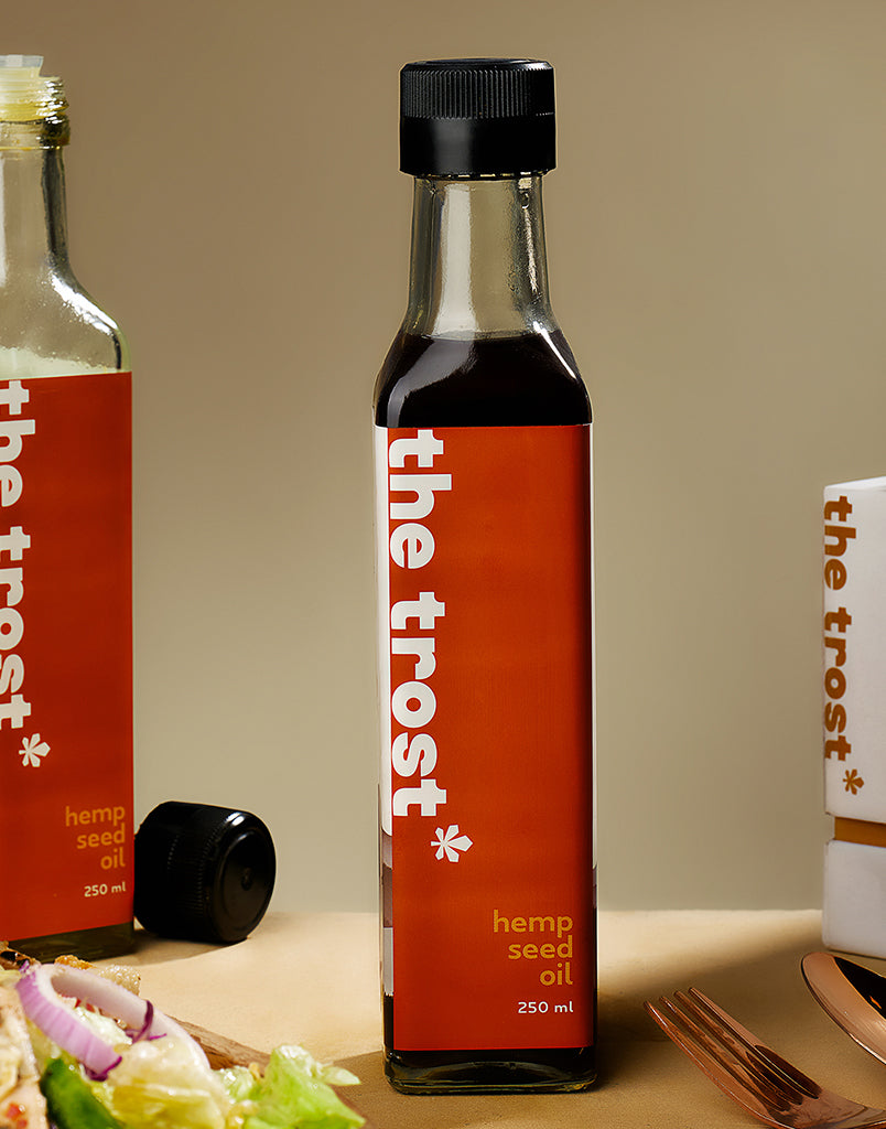 The Trost's Hemp Seed Oil