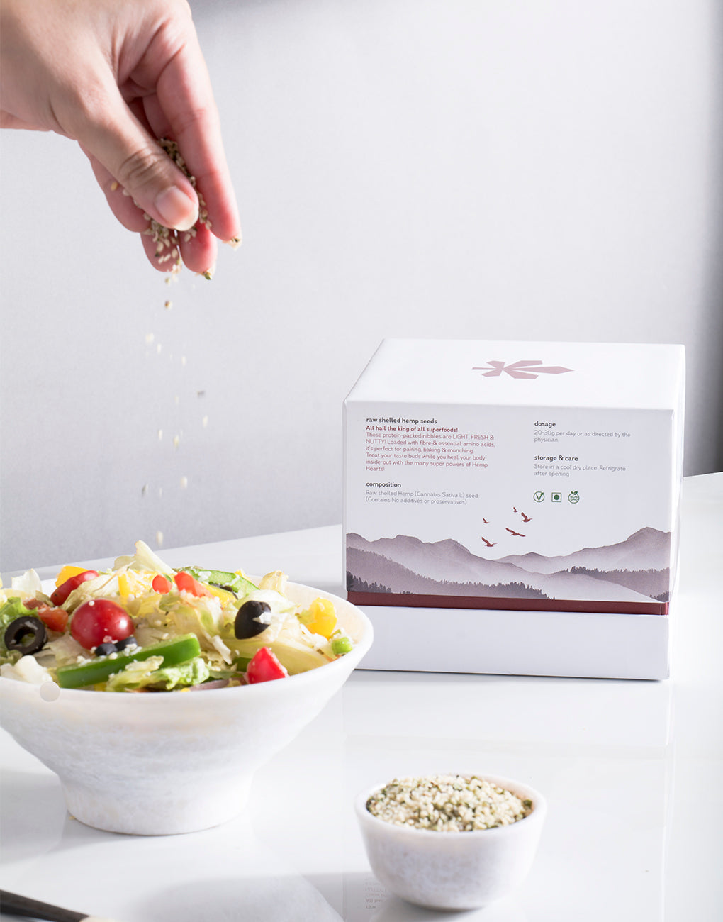 hemp hearts by the trost