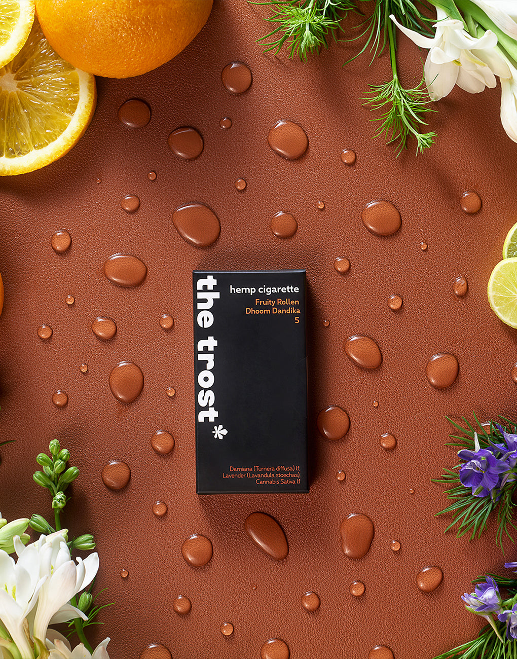 Hemp Herbal Cigarette (Fruity Rollen)